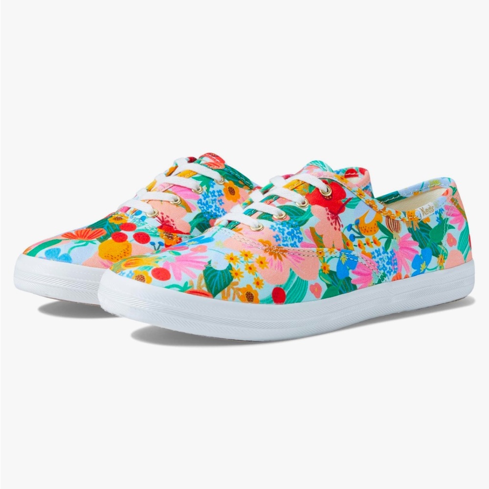 NWOT KEDS x Rifle Paper Co‎ in Sicily Blue